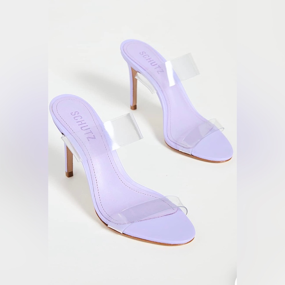 NIB Schutz Arielle Sandals - Grape
